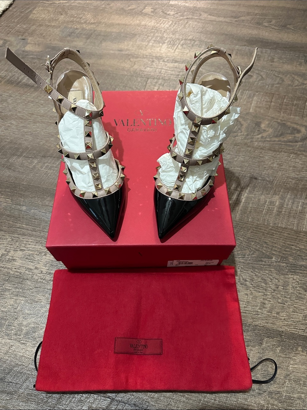 Valentino heels